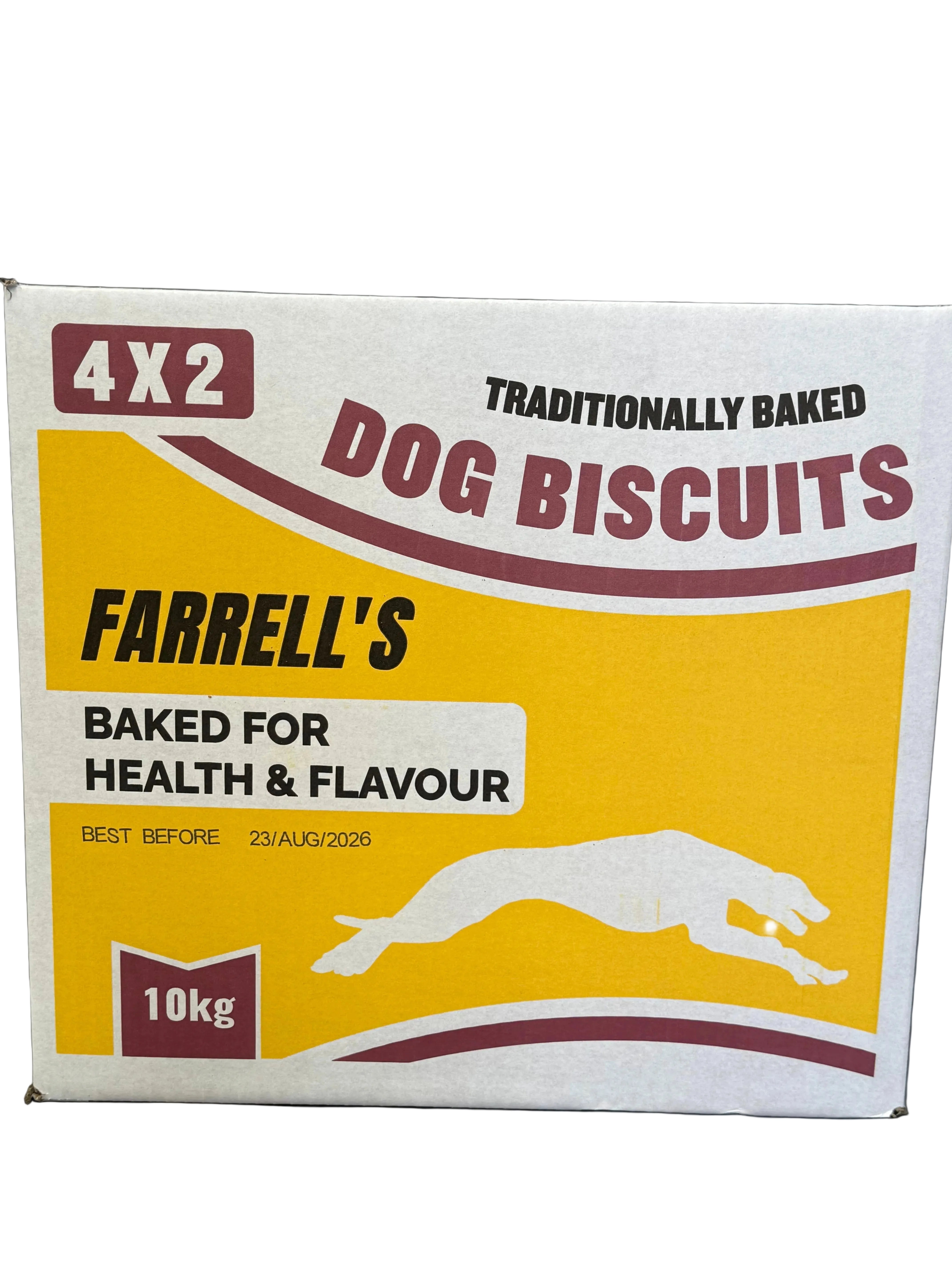 Farrell's Original 4x2 Dog Biscuits 10kg